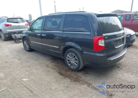 2014 Chrysler Town & Country Touring-L из США, поврежденный, VIN 2C4RC1CG8ER235191